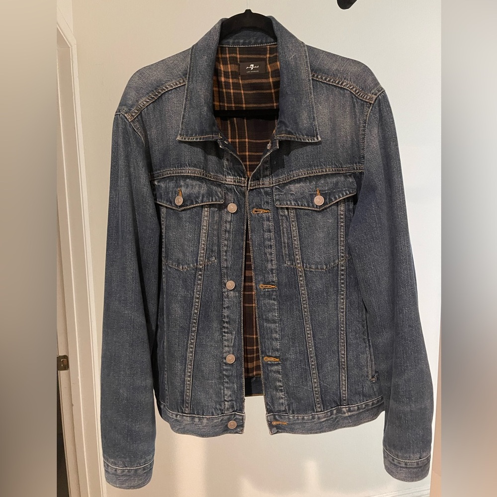 7 For All Mankind Denim jacket